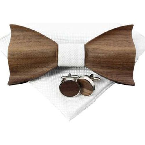 Cravates et accessoires Noeud papillon noué Design boisé - Clj Charles Le Jeune - Modalova
