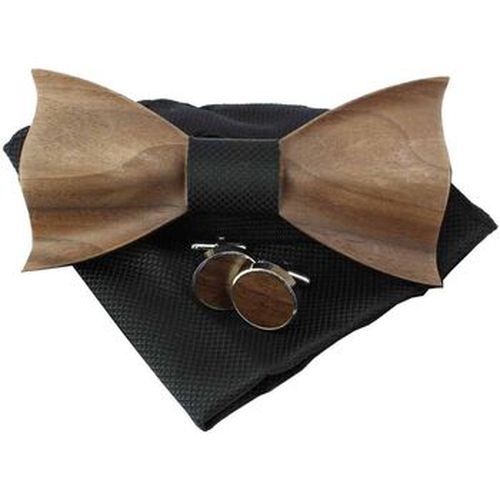 Cravates et accessoires Noeud papillon noué Design boisé - Clj Charles Le Jeune - Modalova
