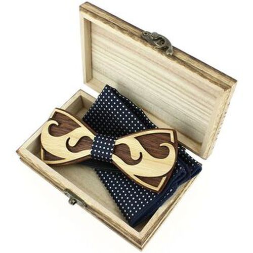 Cravates et accessoires Coffret nœud papillon moustache - Tony & Paul - Modalova