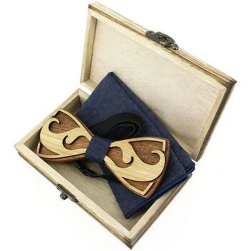 Cravates et accessoires Coffret nœud papillon moustache - Tony & Paul - Modalova