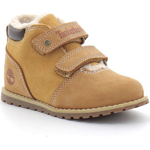 Boots Bottine à doublure chaude et à scratch pour enfant Pokey Pine - Timberland - Modalova