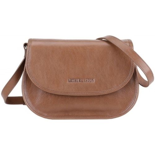 Sac Bandouliere Sac bandouliere Arthur et Aston Ref 60756 Taupe 24*9*19 cm - Arthur & Aston - Modalova