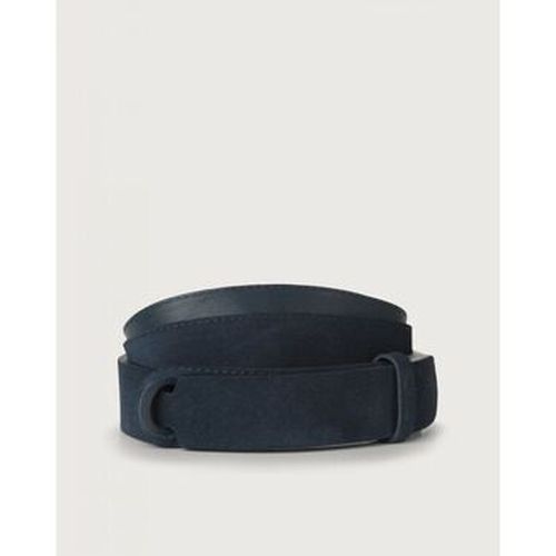 Ceinture NB0060 - CAMOSCIO NOBUCKLE-BLU - Orciani - Modalova