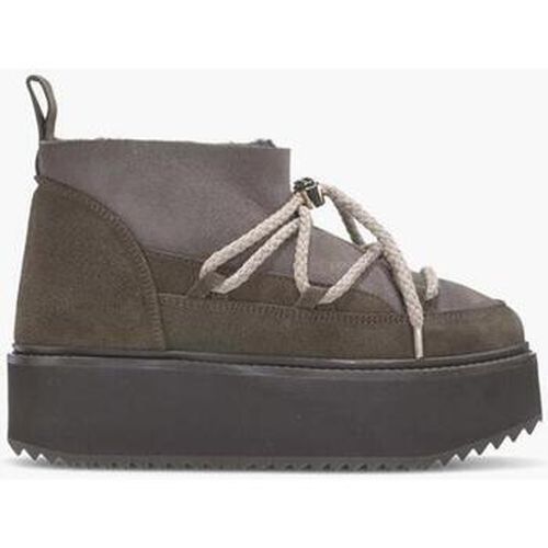 Boots Classic Low Platform Taupe - Inuikii - Modalova