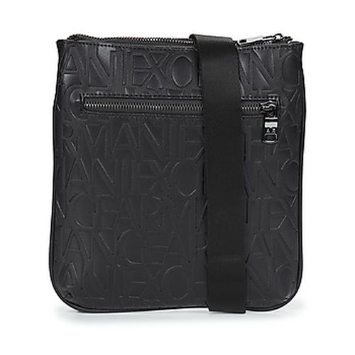 Sacoche FLAT CROSSBODY - Armani Exchange - Modalova