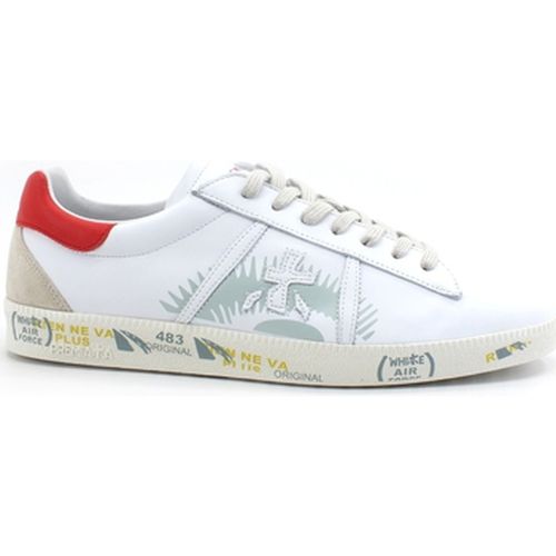 Chaussures Andy Sneaker Uomo Retro Red White ANDY-5144 - Premiata - Modalova