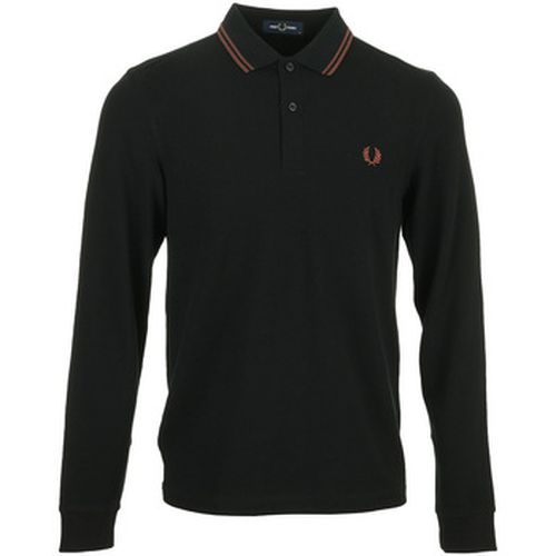 T-shirt Fred Perry LS Twin Tipped - Fred Perry - Modalova