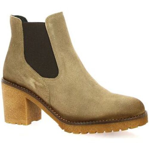 Boots Boots cuir velours - Follia Dolce - Modalova