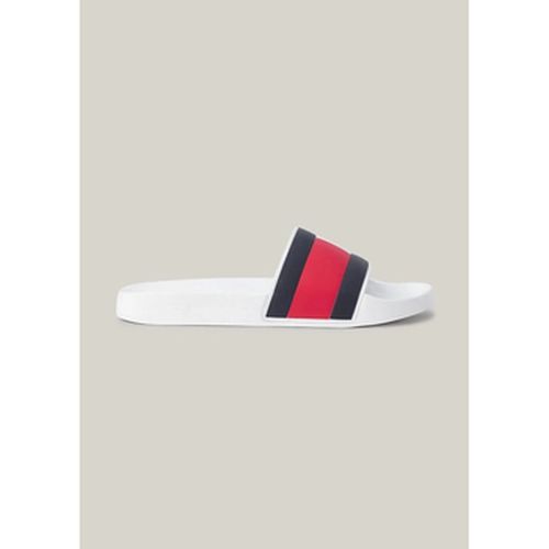 Baskets basses Claquettes blanches - Tommy Hilfiger - Modalova