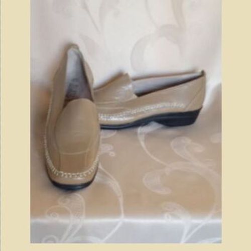 Mocassins Chaussures neuves cuir T 41 - Bleu Bonheur - Modalova