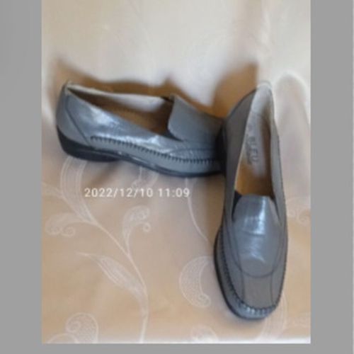 Mocassins Chaussures neuves cuir T 41 - Bleu Bonheur - Modalova