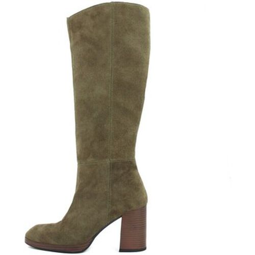 Bottes FAV_VCC008_SUEDE_KAKI - Fashion Attitude - Modalova