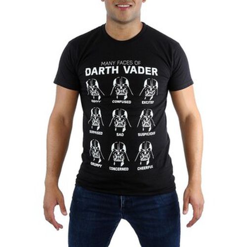 T-shirt Many Faces Of Darth Vader - Disney - Modalova