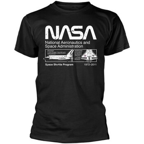 T-shirt Nasa Space Shuttle - Nasa - Modalova