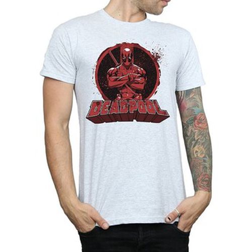 T-shirt Deadpool Arms Crossed - Deadpool - Modalova