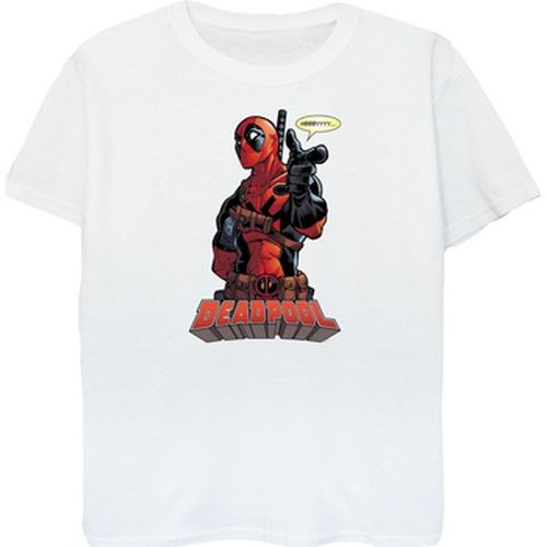 T-shirt Deadpool Hey You - Deadpool - Modalova