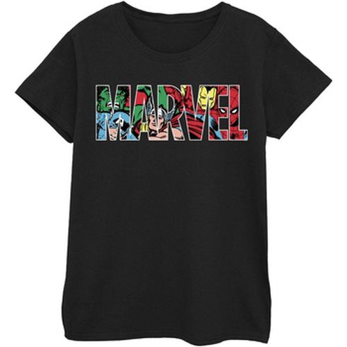 T-shirt Marvel BI1346 - Marvel - Modalova