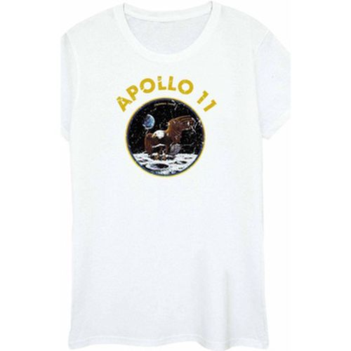 T-shirt Nasa Classic Apollo 11 - Nasa - Modalova
