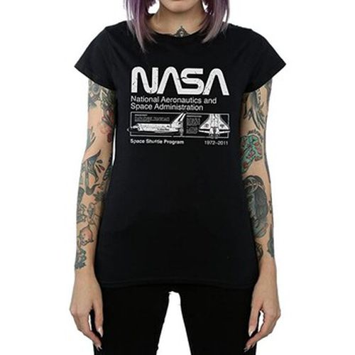 T-shirt Nasa Classic Space Shuttle - Nasa - Modalova