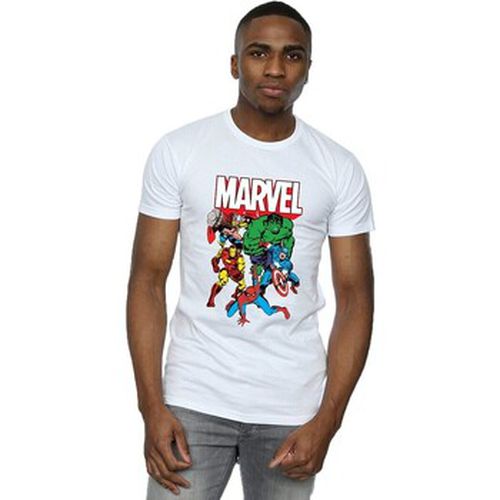 T-shirt Marvel Hero Group - Marvel - Modalova