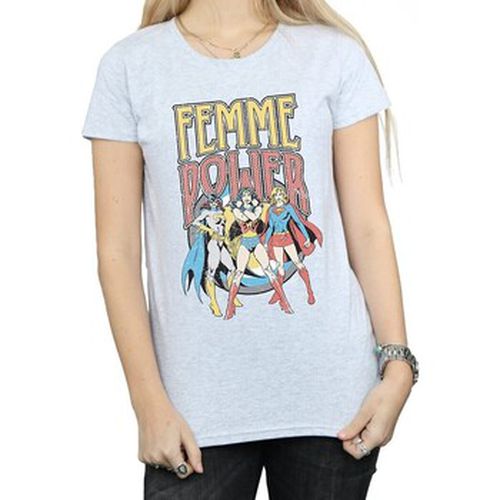 T-shirt Dc Comics Femme Power - Dc Comics - Modalova