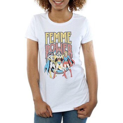 T-shirt Dc Comics Femme Power - Dc Comics - Modalova