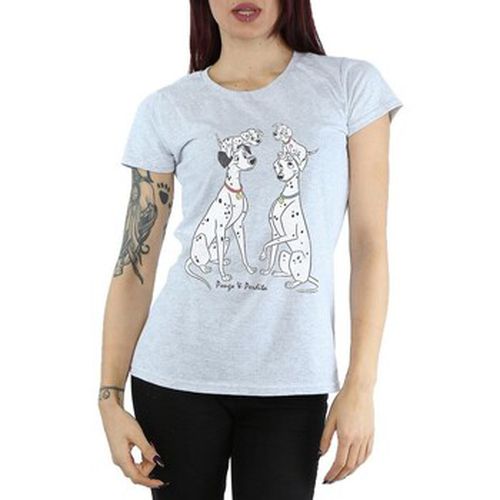 T-shirt Pongo And Perdita - Dessins Animés - Modalova