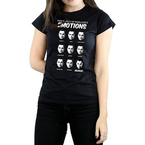 T-shirt Emotions - The Big Bang Theory - Modalova