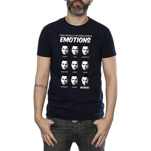 T-shirt Emotions - The Big Bang Theory - Modalova