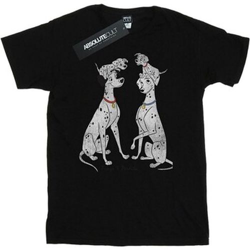 T-shirt Pongo And Perdita - Dessins Animés - Modalova