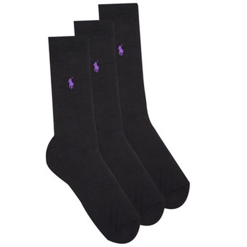 Chaussettes ASX91-MERCERIZED-SOCKS-3 PACK - Polo Ralph Lauren - Modalova