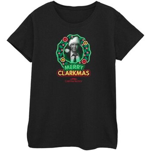 T-shirt Greyscale Clarkmas - National Lampoon´s Christmas Va - Modalova