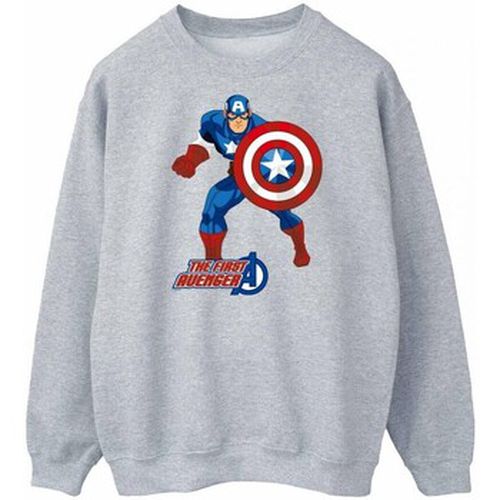 Sweat-shirt The First Avenger - Captain America - Modalova