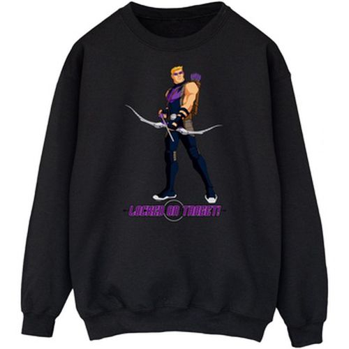 Sweat-shirt Locked On Target - Hawkeye - Modalova