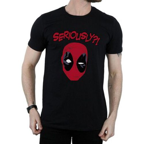 T-shirt Deadpool Seriously - Deadpool - Modalova