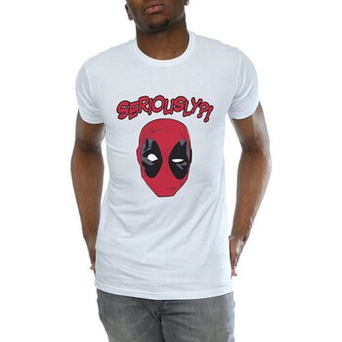 T-shirt Deadpool Seriously - Deadpool - Modalova