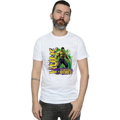 T-shirt The Incredible Avenger - Hulk - Modalova