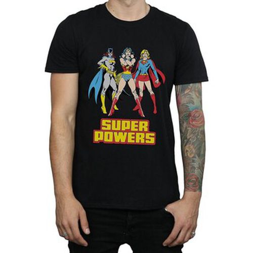 T-shirt Super Power - Dc Super Hero Girls - Modalova