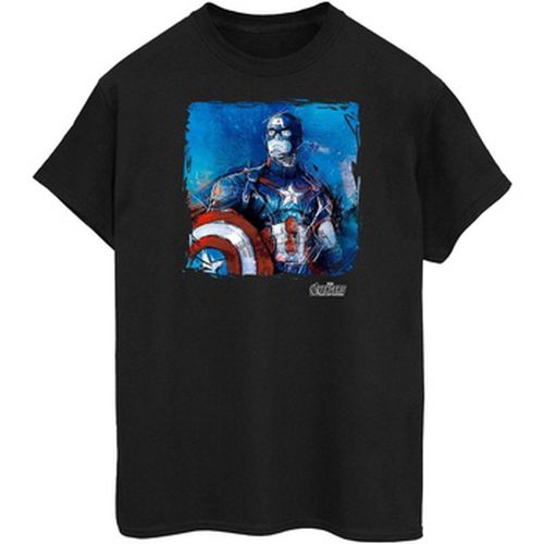 T-shirt Captain America BI447 - Captain America - Modalova