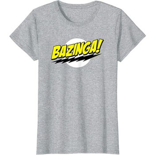 T-shirt Bazinga - The Big Bang Theory - Modalova