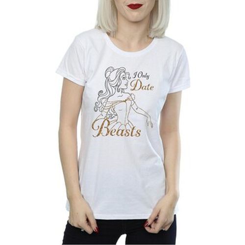 T-shirt I Only Date Beasts - Dessins Animés - Modalova
