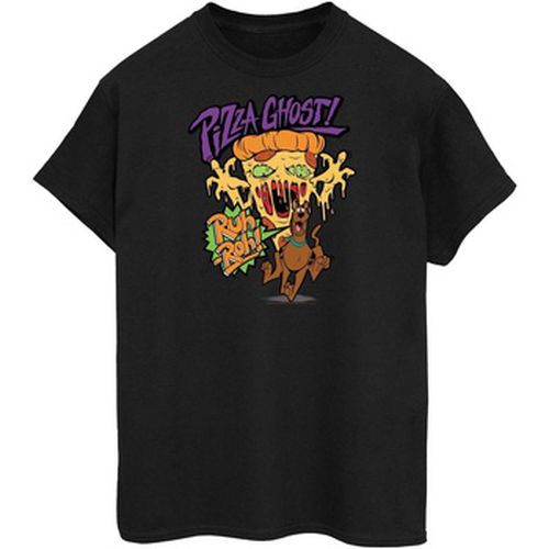 T-shirt Scooby Doo Pizza Ghost - Scooby Doo - Modalova