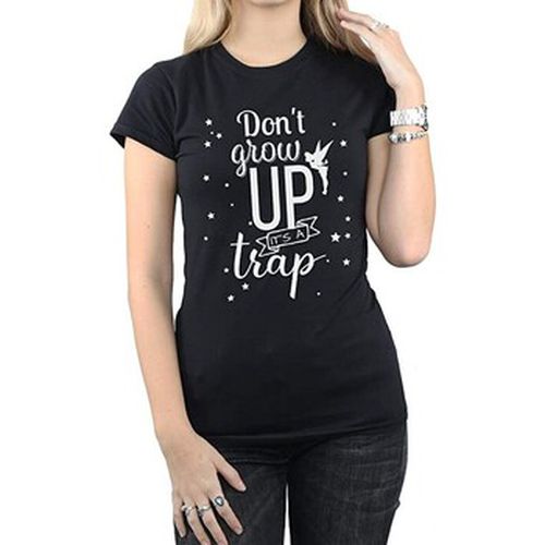 T-shirt Tinkerbell Don't Grow Up - Tinkerbell - Modalova