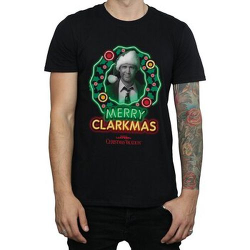 T-shirt Merry Clarkmas - National Lampoon´s Christmas Va - Modalova