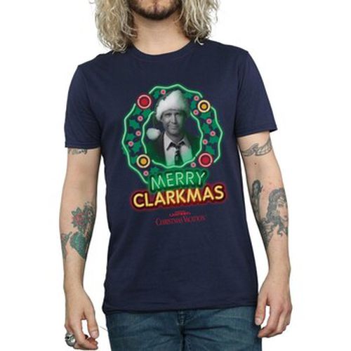T-shirt Merry Clarkmas - National Lampoon´s Christmas Va - Modalova