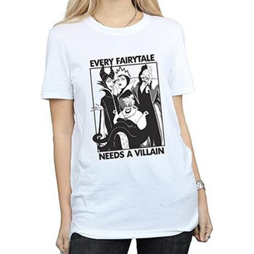 T-shirt Every Fairy Tale Needs A Villain - Disney - Modalova