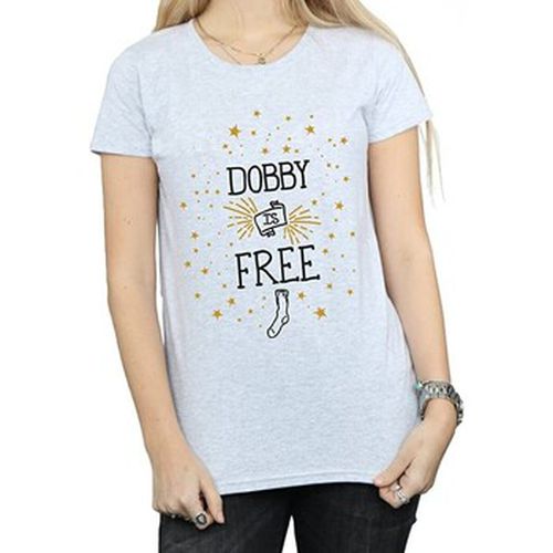 T-shirt Harry Potter Dobby Is Free - Harry Potter - Modalova