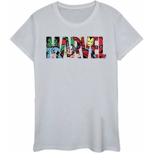 T-shirt Marvel Infill - Marvel - Modalova