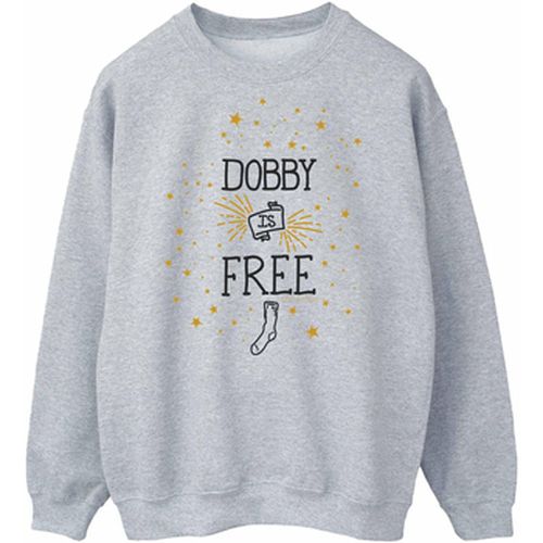 Sweat-shirt Dobby Is Free - Harry Potter - Modalova
