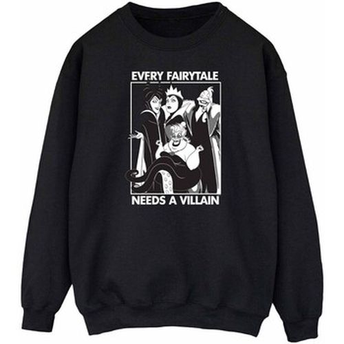 Sweat-shirt Every Fairy Tale Needs A Villain - Disney - Modalova